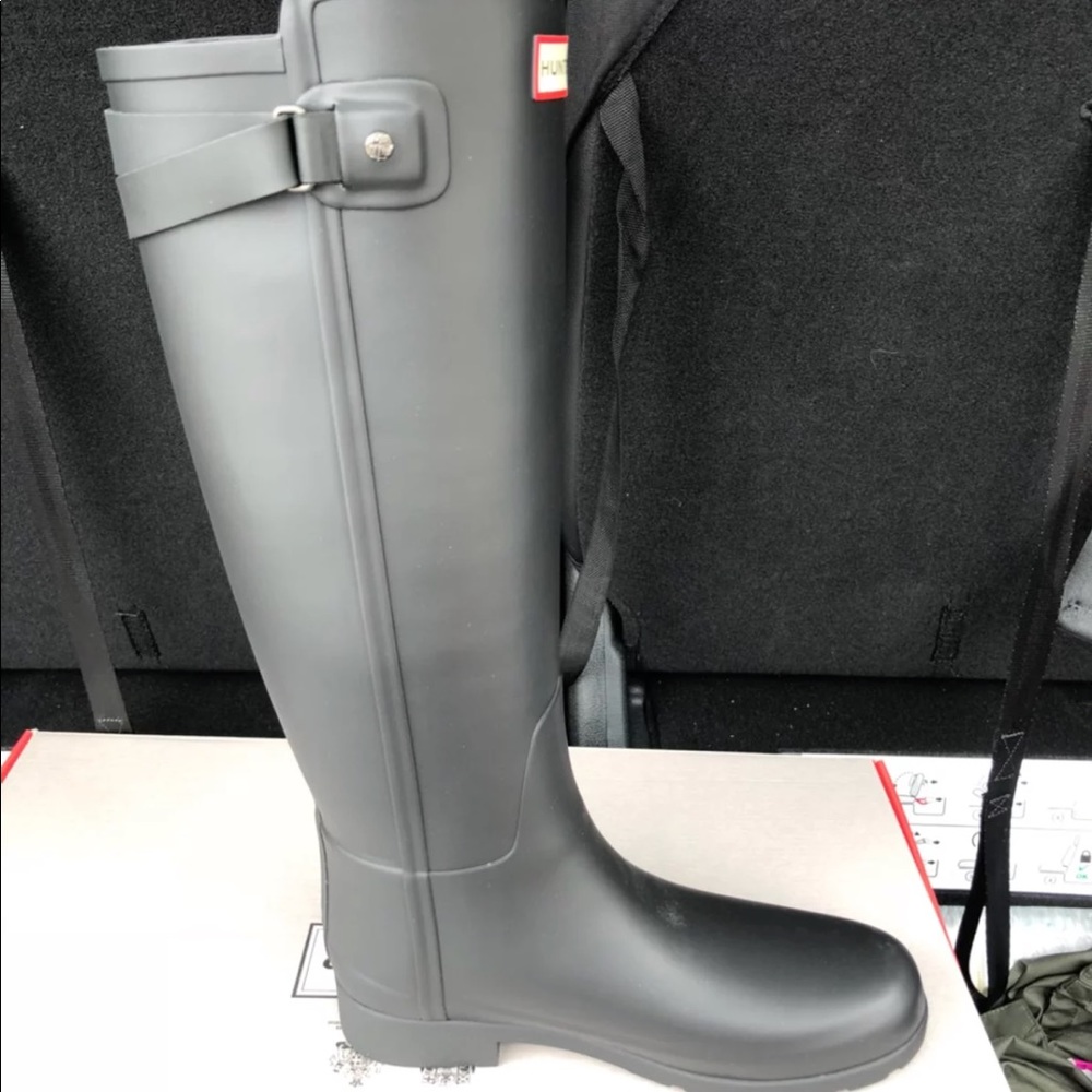 Tall Hunter boots